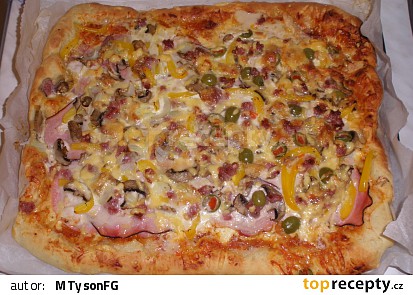 Pizza Grande Rusticana