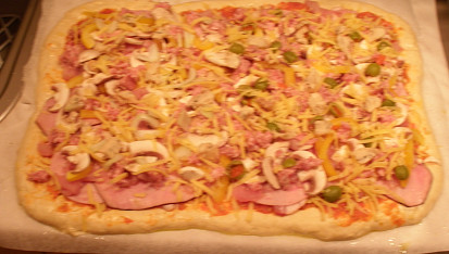 Pizza Grande Rusticana