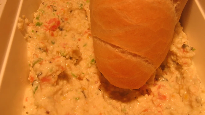 Tofu pomazánka