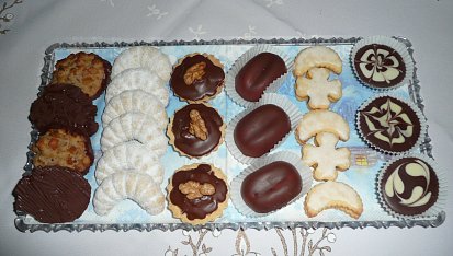 Ukázka "bezlepkové cukroví"