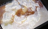 Falešná marcipánová hmota - v DP (v pekárně)