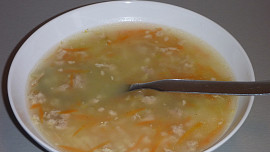 Moje polévka z mletého masa