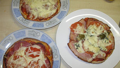 Pizza pita