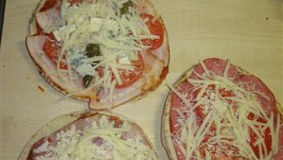 Pizza pita