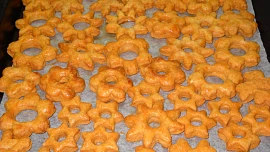 Slané kynuté věnečky