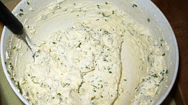 Tvarohová pomazánka s česnekem