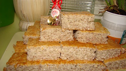 Banánové mikulášské pohlazení