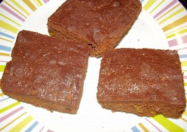 Pistáciové brownies