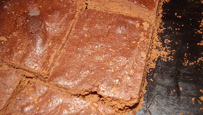 Pistáciové brownies