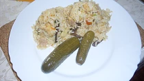 Rizoto s pangasem