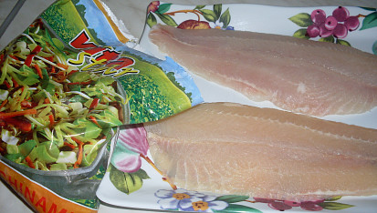 Rizoto s pangasem