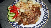 Smetanová krkovička