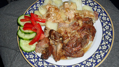 Smetanová krkovička
