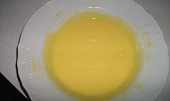Žloutková kolečka, žloutková poleva