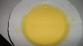 Žloutková kolečka, žloutková poleva