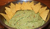 Avokádové guacamole