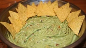 Avokádové guacamole