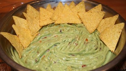 Avokádové guacamole