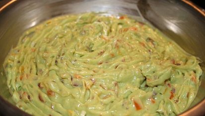 Avokádové guacamole