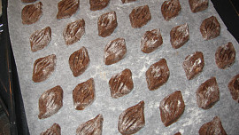 Čokoládové lodičky