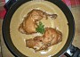 Dietní kuře se zeleninovou omáčkou