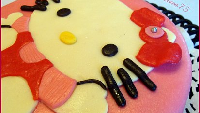 Dort Hello Kitty pro neteřinku