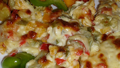 Pangas pod peřinkou