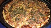 Quiche - koláč z Normandie