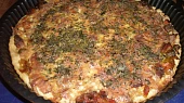Quiche - koláč z Normandie