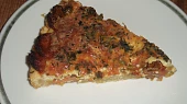Quiche - koláč z Normandie