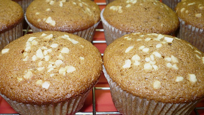Kávové muffinky