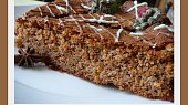 Křehký a šťavnatý mandarinkový koláč (bez mouky), Křehký a štavnatý mandarinkový koláč