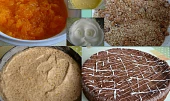 Křehký a šťavnatý mandarinkový koláč (bez mouky)