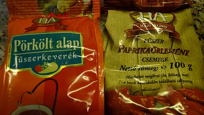 Krůtí na sušených rajčátkách s paprikou a pestem, originál paprikové koření