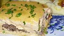 Zapečené šišky z mletého masa