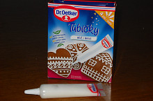 Bílá poleva