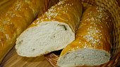 Bagety s provensálskými bylinkami