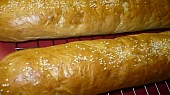 Bagety s provensálskými bylinkami