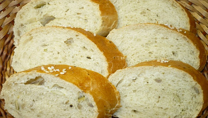Bagety s provensálskými bylinkami