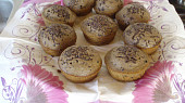 Karobové muffiny