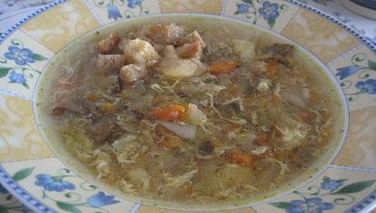 Krkonošská cibulačka
