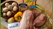 Kuřecí pochoutka nejen pro začátečníky, část použitých surovin