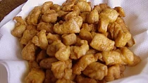 Kuřecí "popcorn"