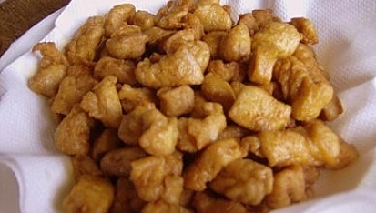 Kuřecí "popcorn"
