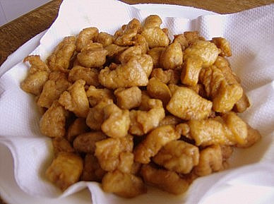 Kuřecí "popcorn"