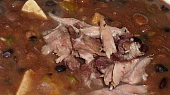 "Potaje" - fazolovočočková polévka