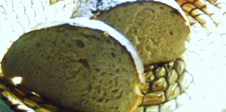 Sezamový chléb (průřez...)