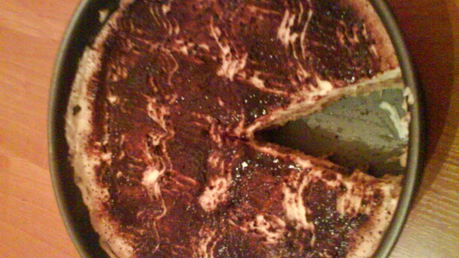 Tiramisu podle Kačky :o)