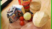 Kuřecí prsa na másle pod celerovou peřinkou, použité suroviny