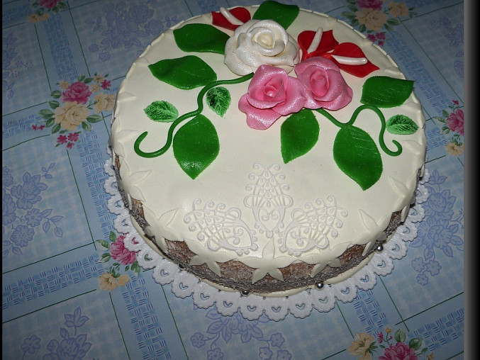 Květinový - dorty
